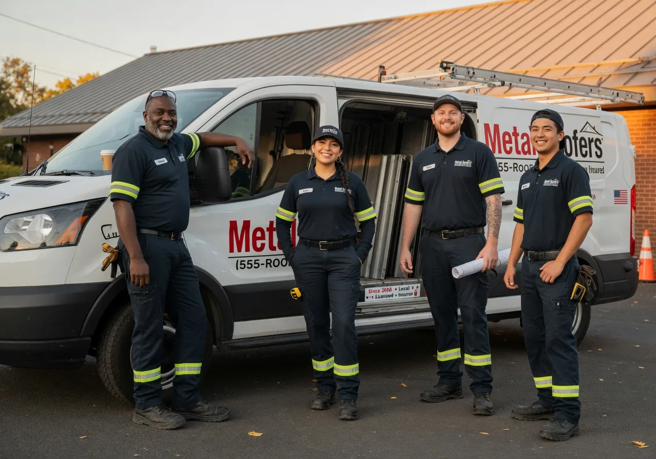 Metal Roofing Installation company in Danbury, IA