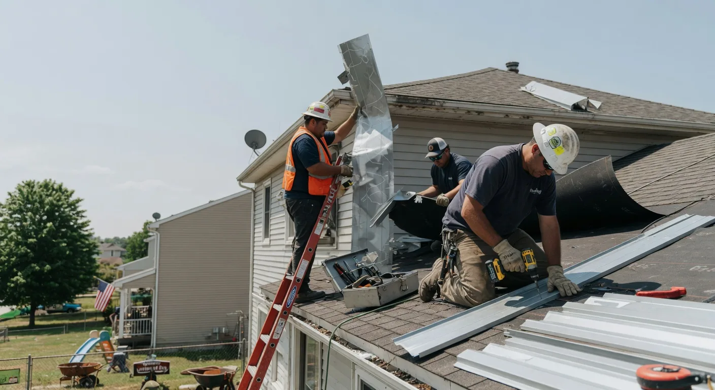 Metal Roofing Installation in Danbury, IA near me